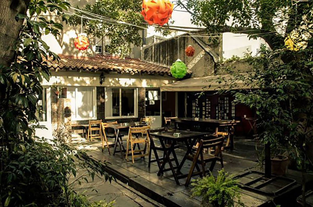 Art Factory Beer Garden Hostel Буенос Айрес Екстериор снимка