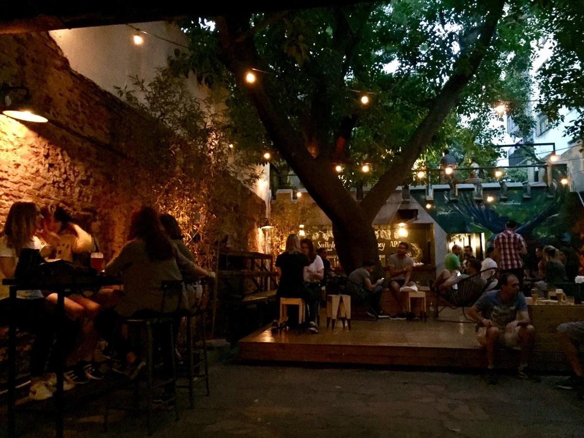 Art Factory Beer Garden Hostel Буенос Айрес Екстериор снимка