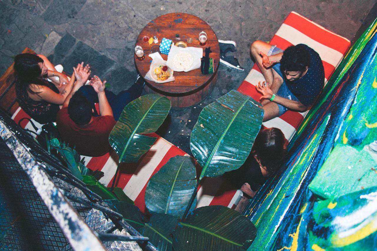 Art Factory Beer Garden Hostel Буенос Айрес Екстериор снимка