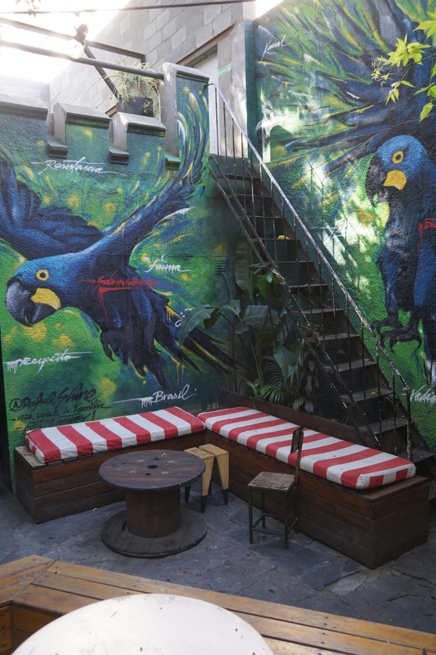 Art Factory Beer Garden Hostel Буенос Айрес Екстериор снимка