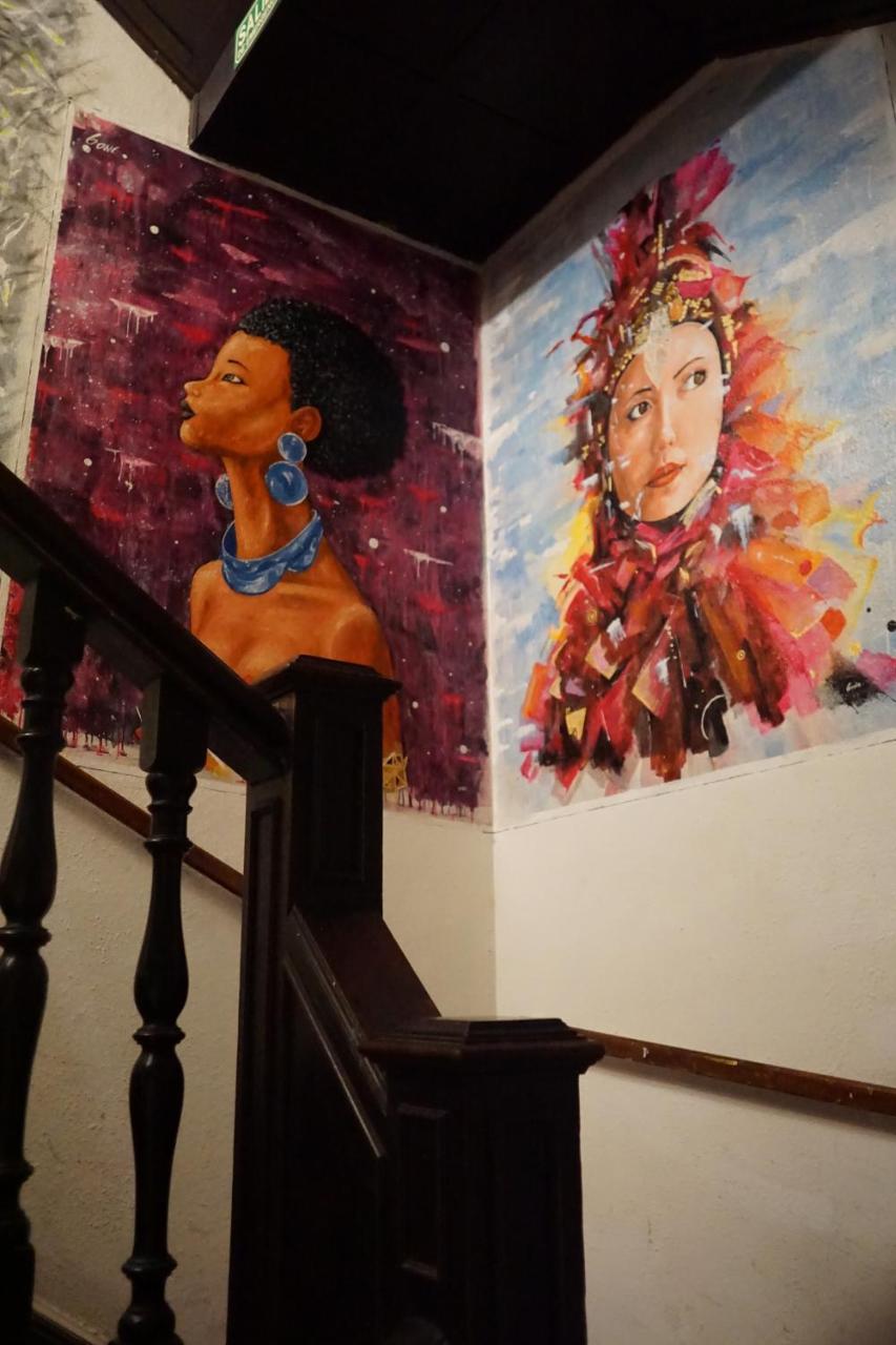 Art Factory Beer Garden Hostel Буенос Айрес Екстериор снимка