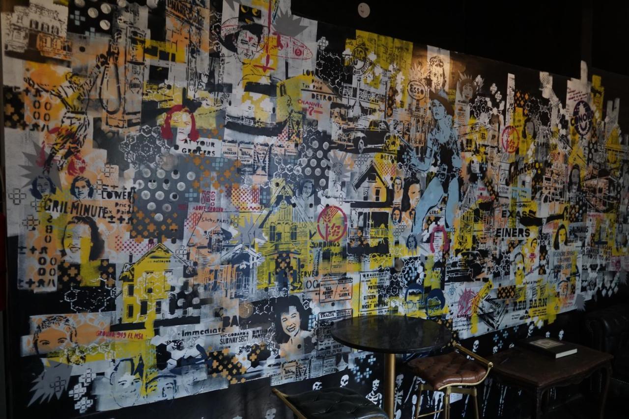 Art Factory Beer Garden Hostel Буенос Айрес Екстериор снимка